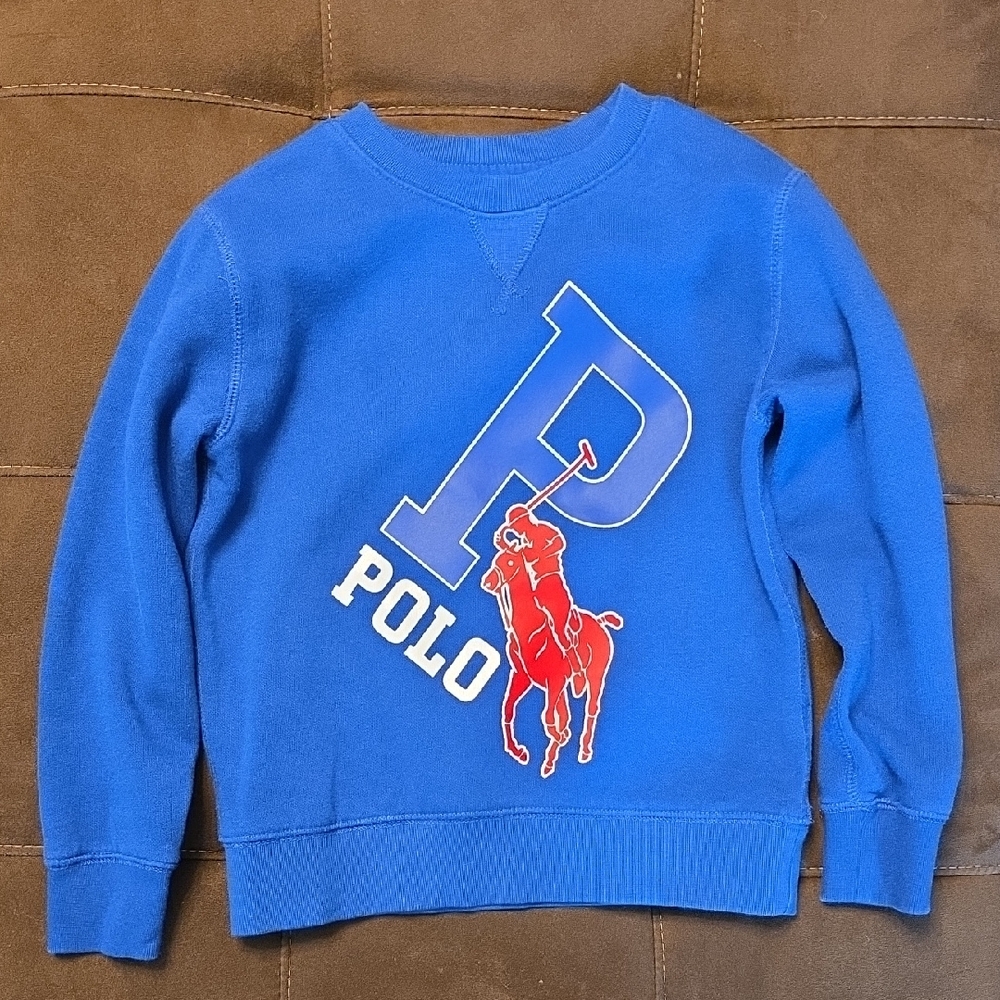 Polo by Ralph Lauren Blue Performance Sweatshirt